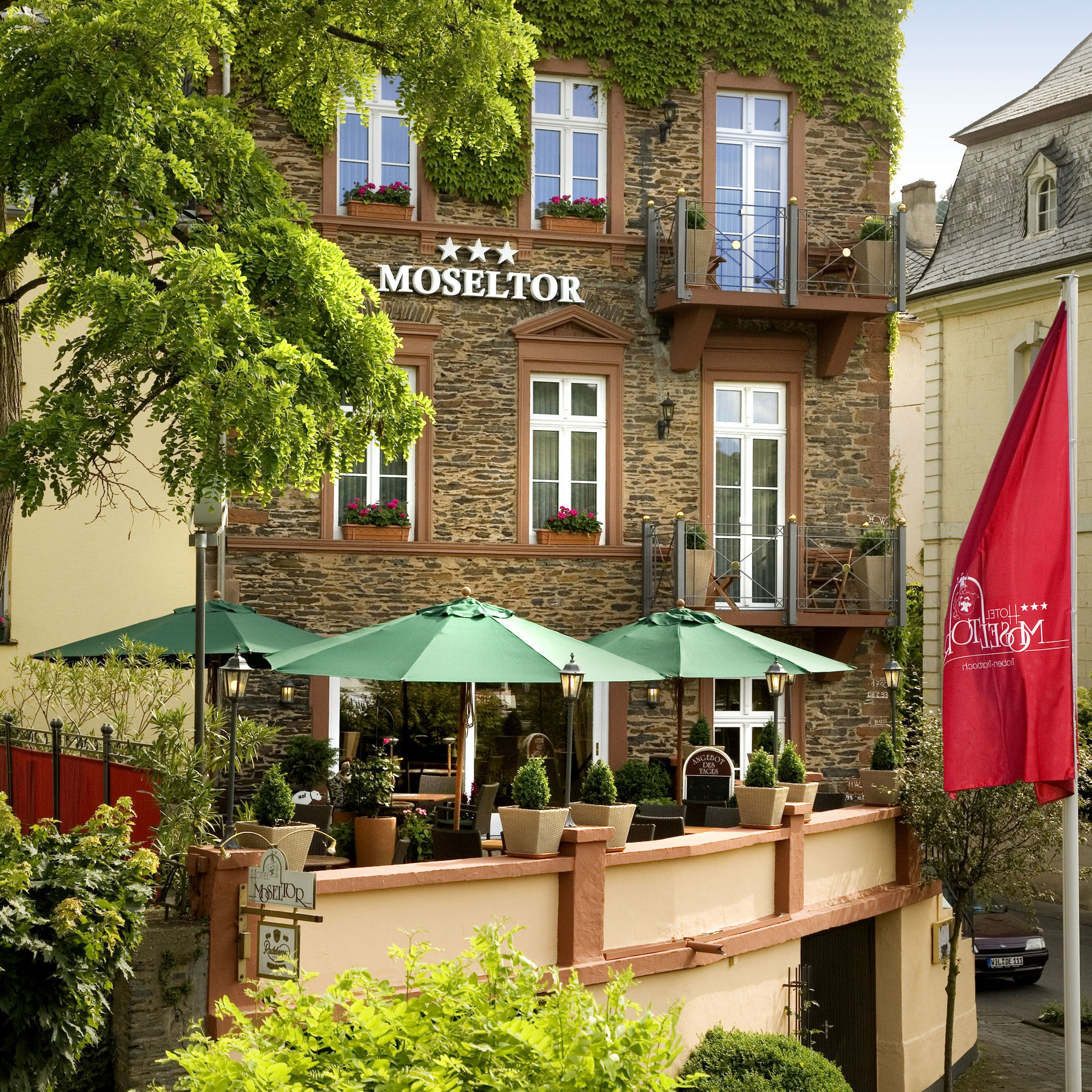 Boutique-Hotel Moseltor Traben-Trarbach Luaran gambar